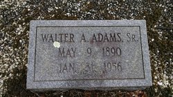 Walter Alfred Adams Sr.