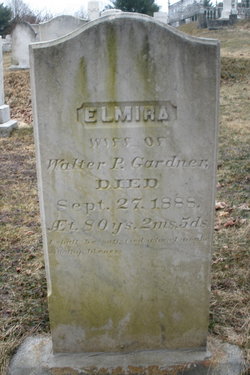 Elmira Elvina <I>Cross</I> Gardner 