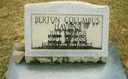 Berton Columbus Havens 
