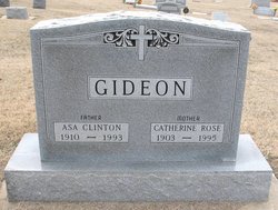 Asa Clinton Gideon 