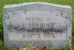 Bennie Howard Alexander 