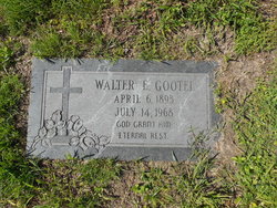 Walter Ervin Gootee 