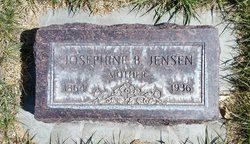 Josephine B. <I>McComb</I> Jensen 