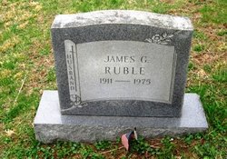 James Gilbert Ruble 