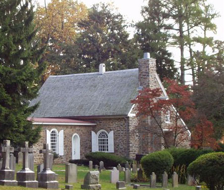 Old Saint David's Church Cemetery