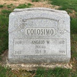 Angelo W “Yocko” Colosimo 