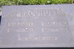Margaret <I>Lynes</I> Bacchus 