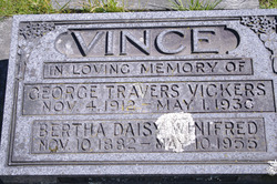 George Travers Vickers Vince 