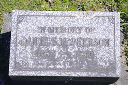 Daniel S McPherson 