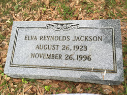Elva C. <I>Reynolds</I> Jackson 