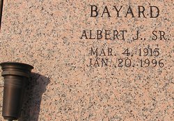 Albert James Bayard Sr.