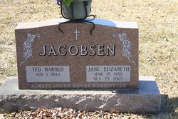 Jane Elizabeth <I>Janecky</I> Jacobsen 