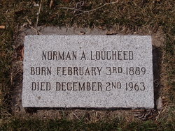 Norman Alexander Lougheed 