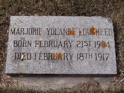 Marjorie Yolande Lougheed 