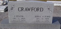 Edna Belle <I>Alford</I> Crawford 
