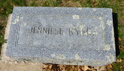 Jennie E. <I>Lycan</I> Kyle 