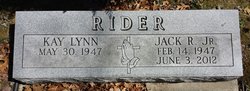 Jack Raymond Rider Jr.