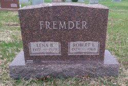 Robert Lee Fremder 