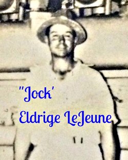 Eldridge “Jock” LeJeune 