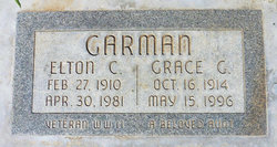 Grace Phillis <I>Guinn</I> Garman 