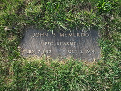 John Stafford “Jack” McMurdo 