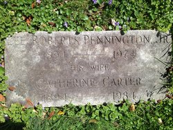 Catherine Espey <I>Carter</I> Pennington 