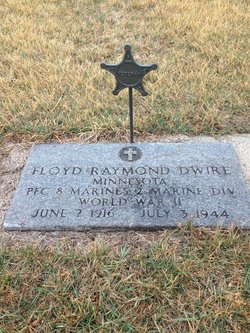 PFC Floyd Raymond Dwire 