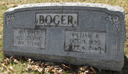 Hannah R <I>Dotterer</I> Boger 