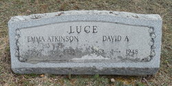 Emma W. <I>Atkinson</I> Luce 