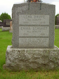 Emma <I>Schutt</I> Schmidt 