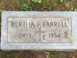 Bertha Frances <I>Rush</I> Farrell 