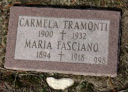 Carmela <I>Fasciano</I> Tramonti 