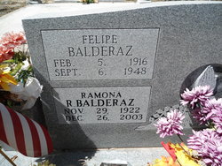 Ramona R Balderaz 
