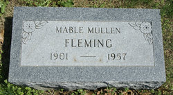 Mable Mullen Fleming 