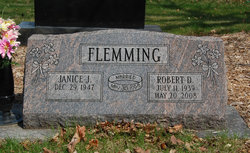 Robert D “Bob” Flemming 