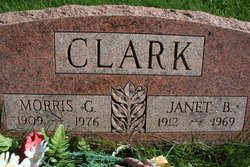 Janet <I>Backman</I> Clark 