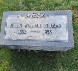 Helen Maria <I>Wallace</I> Redman 