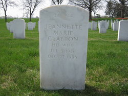 Jeannette Marie <I>Harp</I> Clayton 