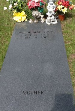 Willie Mae <I>Johns</I> Young 