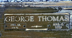 George Thomas “Tommy” Cochran Jr.