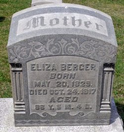 Eliza <I>Klein</I> Berger 