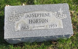 Joséphine A. <I>Albert</I> Horton 