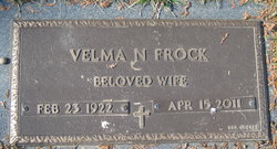 Velma <I>Null</I> Frock 
