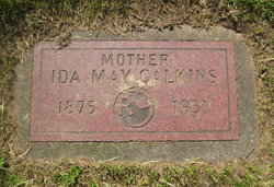 Ida May <I>Fegan</I> Calkins 