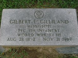 Gilbert Lee Gilliland 