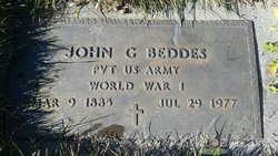 John George Beddes 