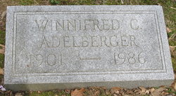 Winnifred <I>Carter</I> Adelberger 