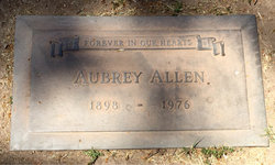 Aubrey William Allen 