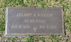 Leland A “Pappy” Martin 