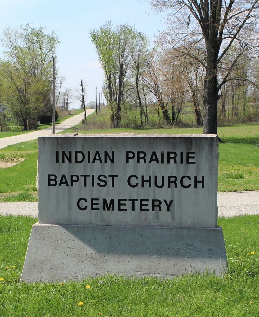 Indian Prairie Baptist Church Cemetery
